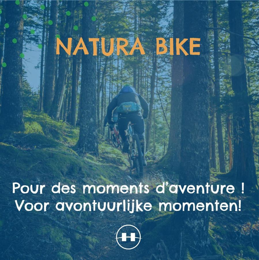 Gite A Deux Pas De L'Horloge Senzeille Zewnętrze zdjęcie